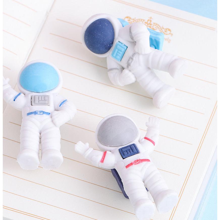 【夜市王】太空人橡皮4個25元-細節圖2