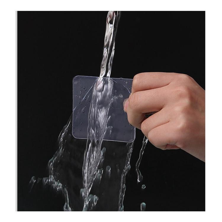 【夜市王】雙面貼片透明膠片 雙面膠粘貼防水1片1元-細節圖3