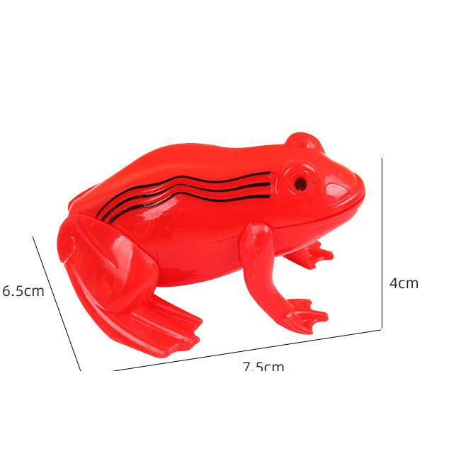 【夜市王】氣壓跳跳小青蛙 線控氣囊吹塑跳青蛙9元-細節圖2