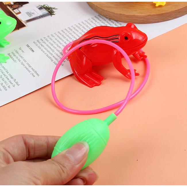 【夜市王】氣壓跳跳小青蛙 線控氣囊吹塑跳青蛙9元-細節圖3