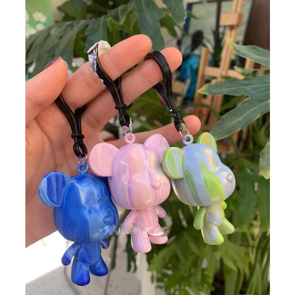 【夜市王】流體熊 暴力熊 潮流熊 白胚熊-細節圖4