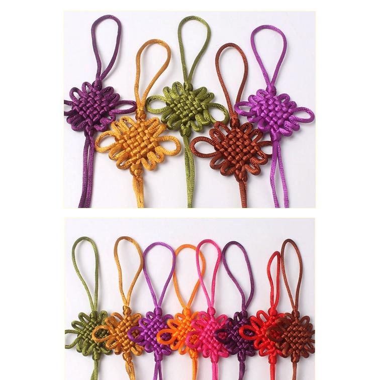 【夜市王】中國結 結寬5cm掛件6盤中國結10條39元-細節圖2