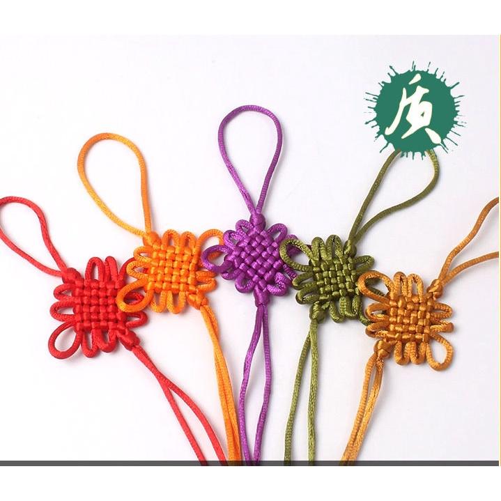 【夜市王】中國結 結寬5cm掛件6盤中國結10條39元-細節圖3