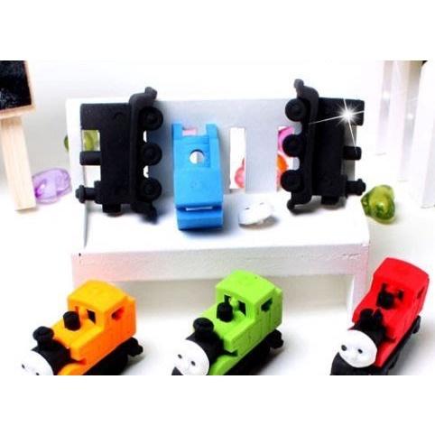 【夜市王】火車頭橡皮  小火車頭橡皮 8元-細節圖3