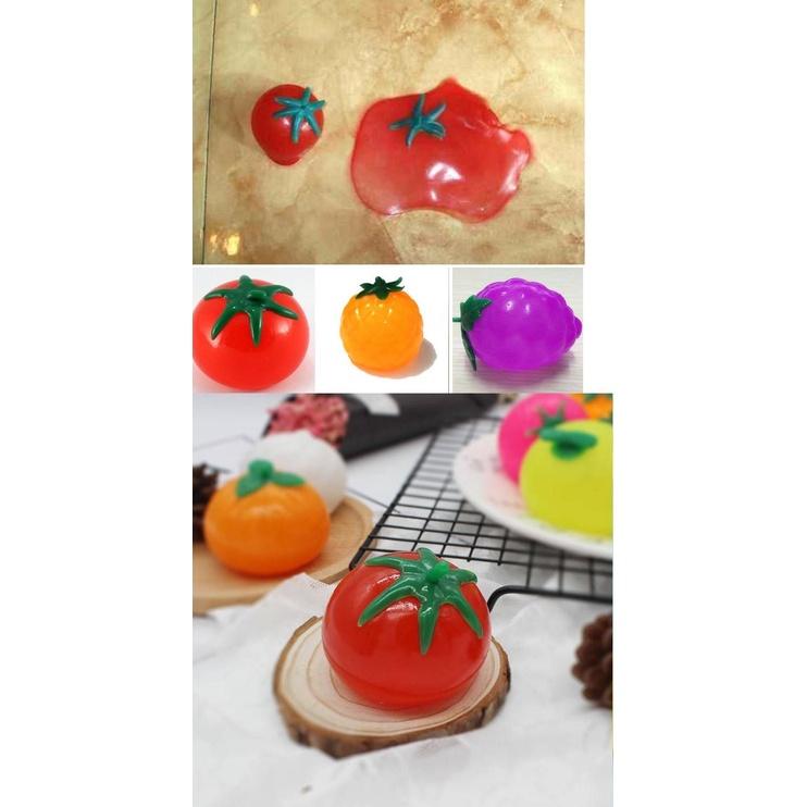 【夜市王】發洩球 番茄 蕃茄水球 19元-細節圖3