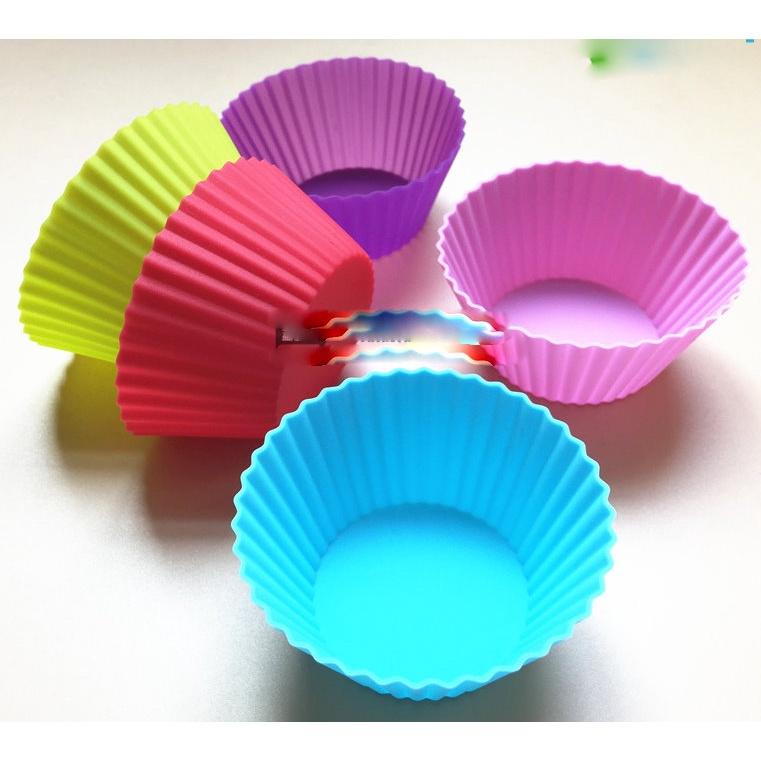 【夜市王】矽膠蛋糕模 7cm泡芙馬芬杯 果凍模 蛋糕杯5個29元-細節圖3