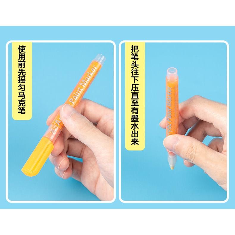 【夜市王】丙烯筆馬克筆marker pen記號筆1支10元-細節圖2