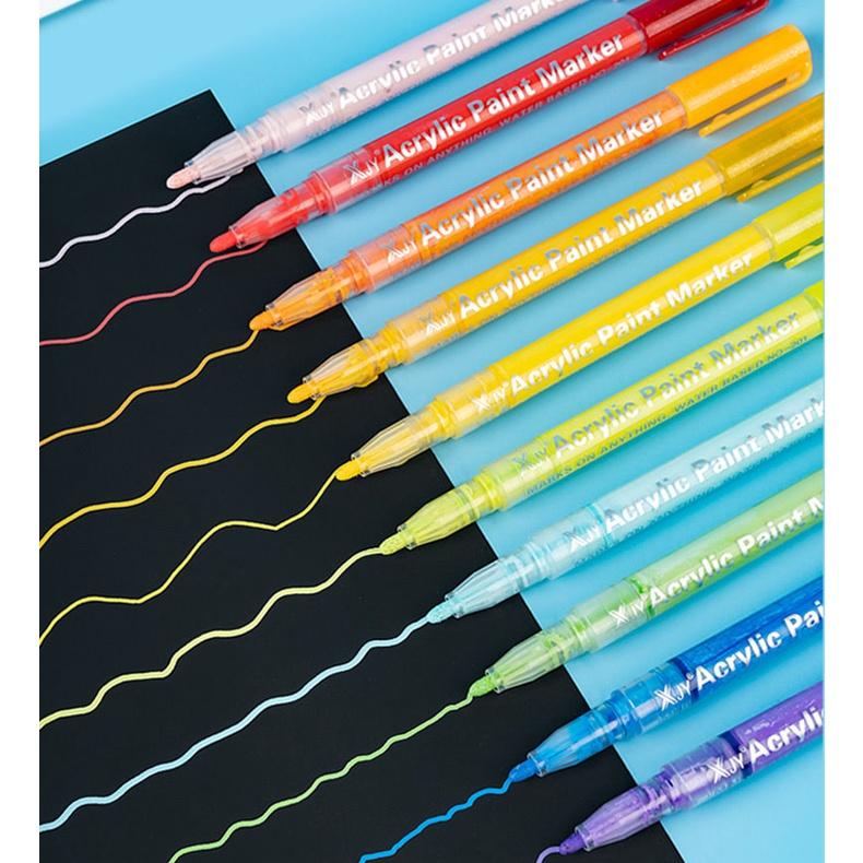 【夜市王】丙烯筆馬克筆marker pen記號筆1支10元-細節圖3