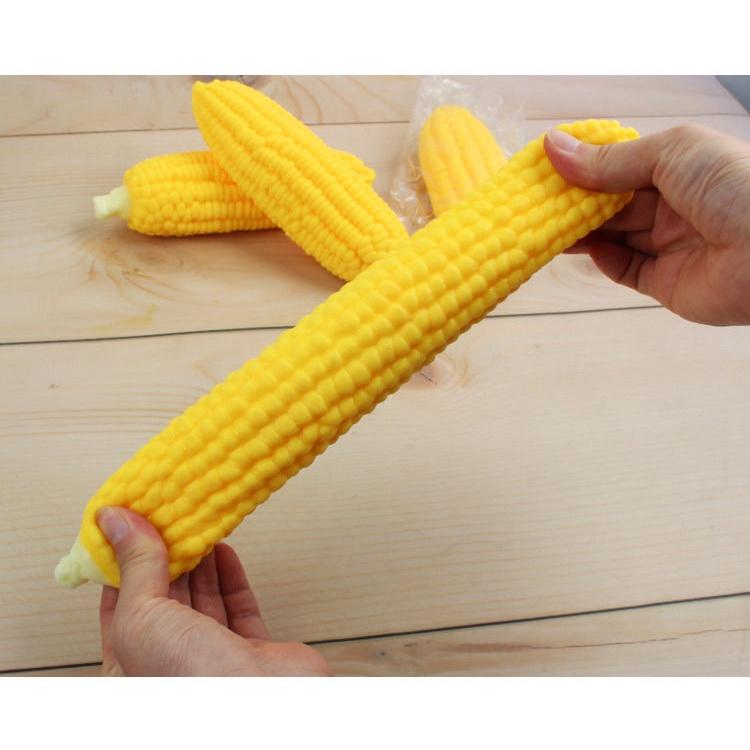 【夜市王】模擬甜玉米 發洩減壓拉拉樂 軟膠玉米39元-細節圖3
