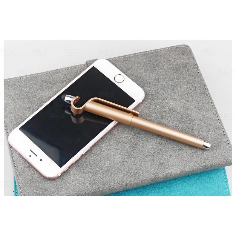 【夜市王】筆 觸控 手機支架三合一 15元-細節圖2