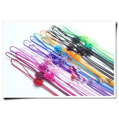 【夜市王】小中國結 結寬1.5cm長22cm 手機吊飾 小中國結 10條20元-細節圖3