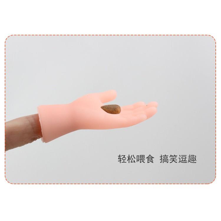 【夜市王】擼貓手指套 搞怪小手模型 五指張開手掌1個9元-細節圖3