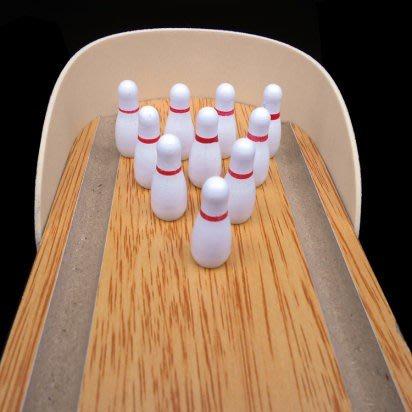 【夜市王】木製保齡球 199元-細節圖3