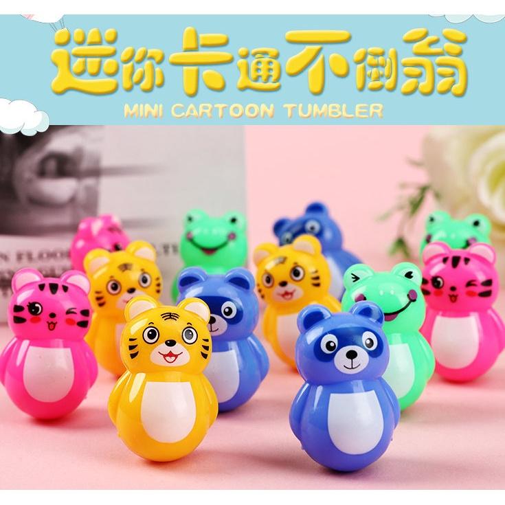 【夜市王】迷你不倒翁5個19元-細節圖2