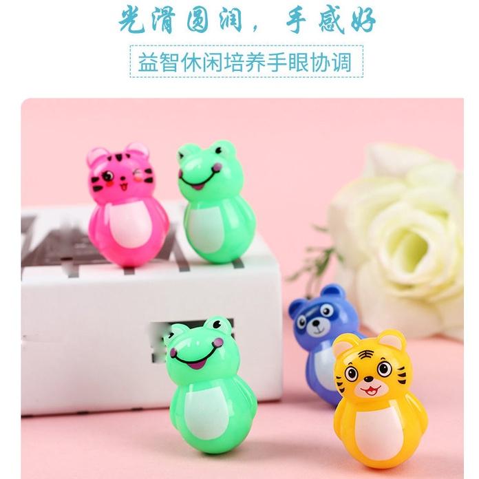 【夜市王】迷你不倒翁5個19元-細節圖3