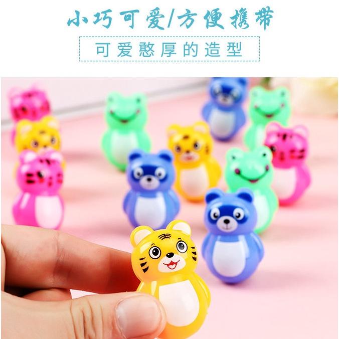 【夜市王】迷你不倒翁5個19元-細節圖4