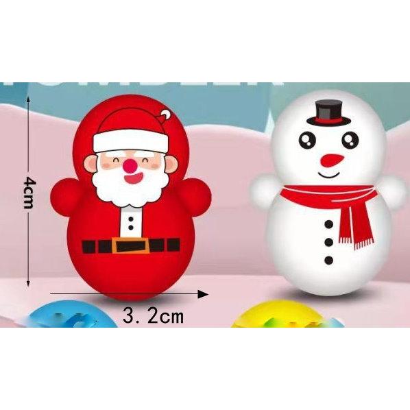 【夜市王】迷你不倒翁5個19元-細節圖5