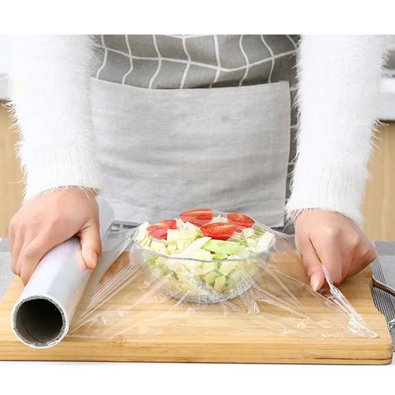 【夜市王】保鮮膜家用 大卷保鮮膜 水果保鮮手撕袋19元-細節圖2