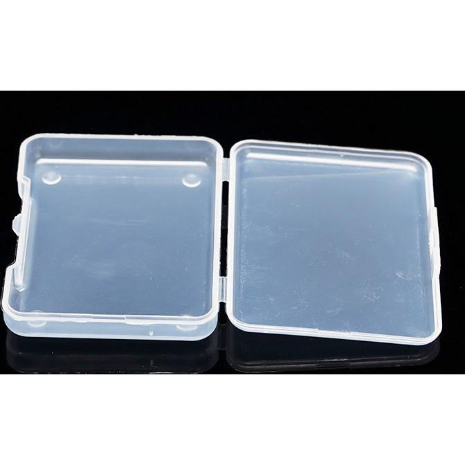 【夜市王】透明塑膠盒子6.4*4.6*0.9cm帶蓋盒1個11元-細節圖2