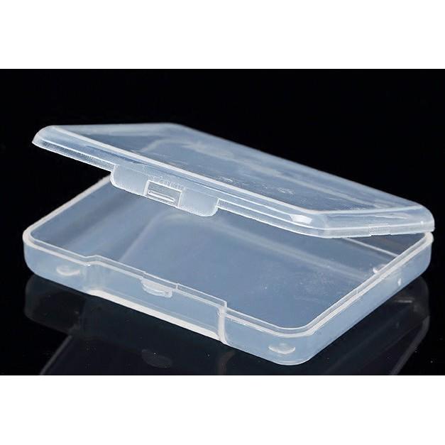 【夜市王】透明塑膠盒子6.4*4.6*0.9cm帶蓋盒1個11元-細節圖3