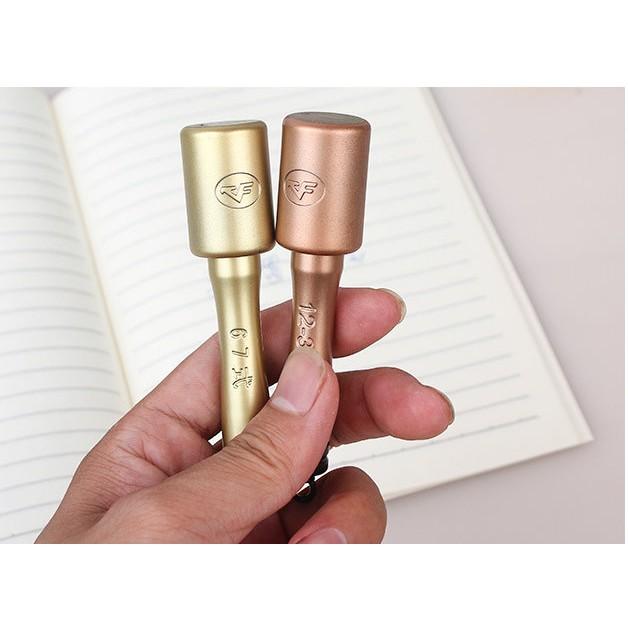 【夜市王】手雷造型中性筆 炸彈筆19元-細節圖2