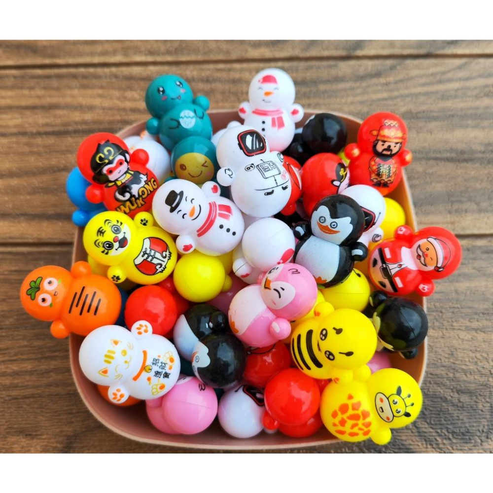 【夜市王】混款不倒翁 5個19元-細節圖3