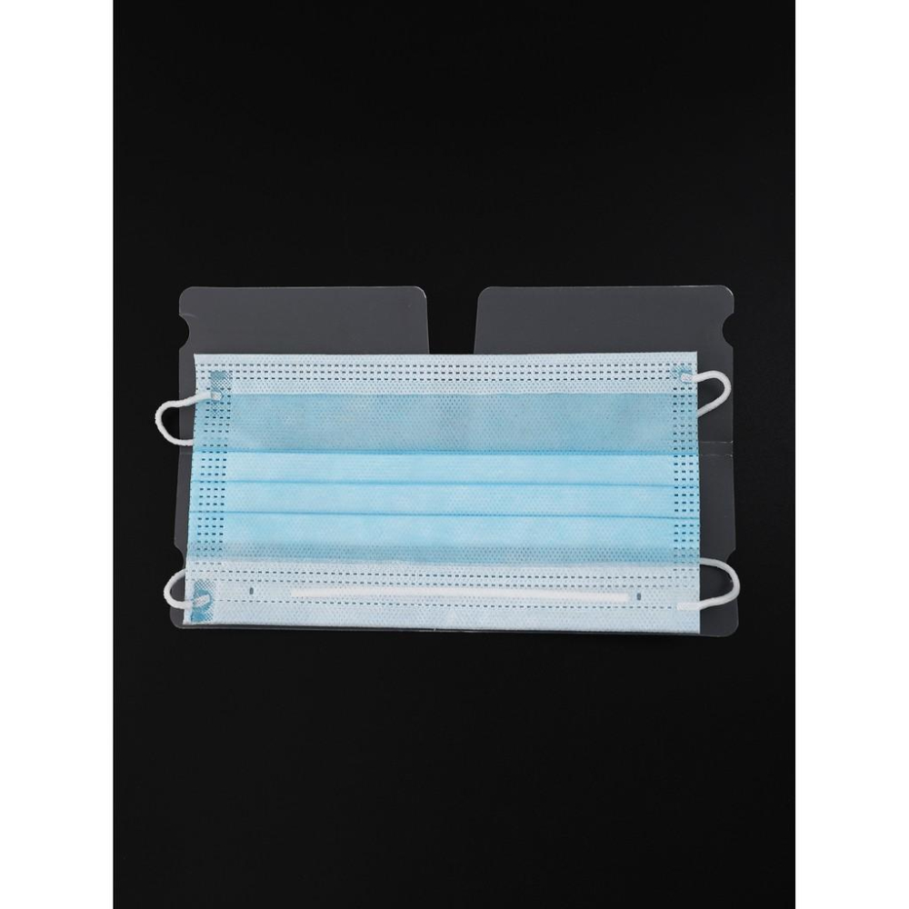 【夜市王】口罩收納夾 口罩暫存夾 9元-細節圖3