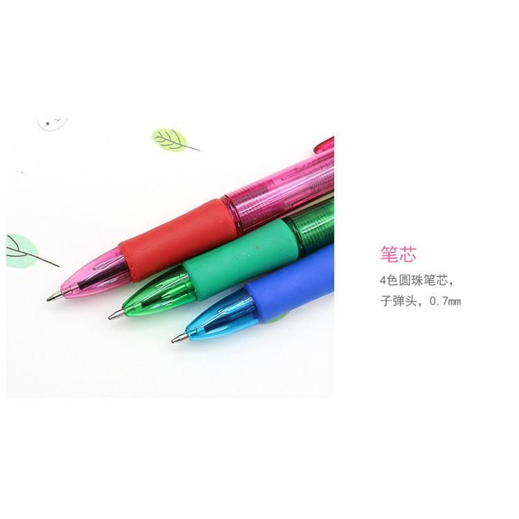 【夜市王】四色圓珠筆 龜兔畫板專用筆 四色筆9元-細節圖3