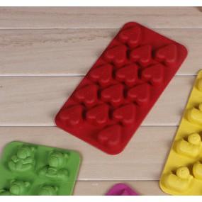 【夜市王】愛心製冰盒  39元-細節圖3