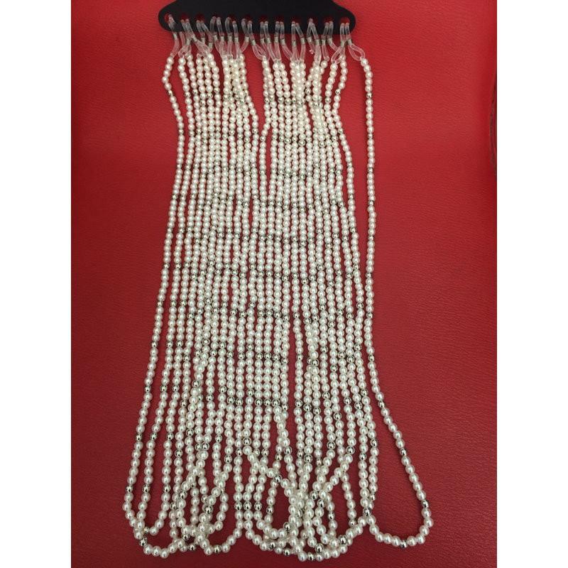 【夜市王】仿珍珠眼鏡鏈 每條29元-細節圖3