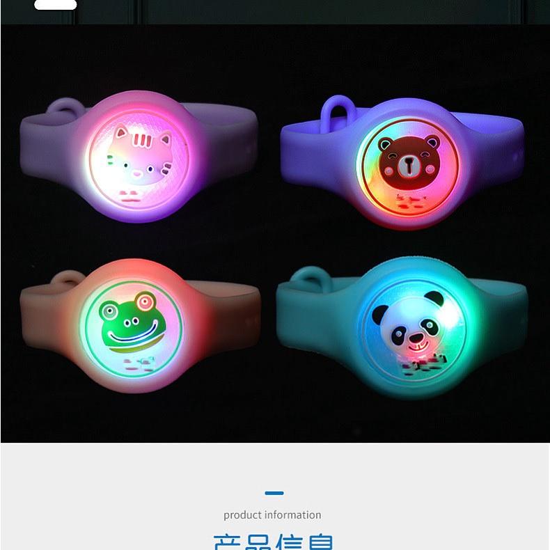【夜市王】手環閃光驅蚊手錶1支29元-細節圖2
