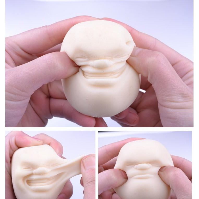 【夜市王】搞怪人面公仔 減壓人面發洩球 人臉發洩球 59元-細節圖3