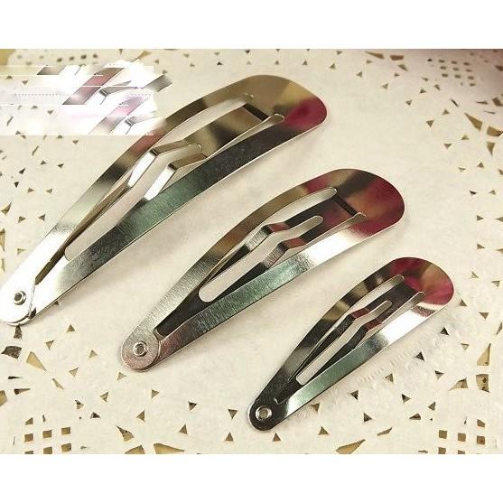 【夜市王】DIY髮飾配件 4公分BB夾 10支9元-細節圖2