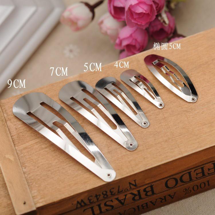 【夜市王】DIY髮飾配件 4公分BB夾 10支9元-細節圖3