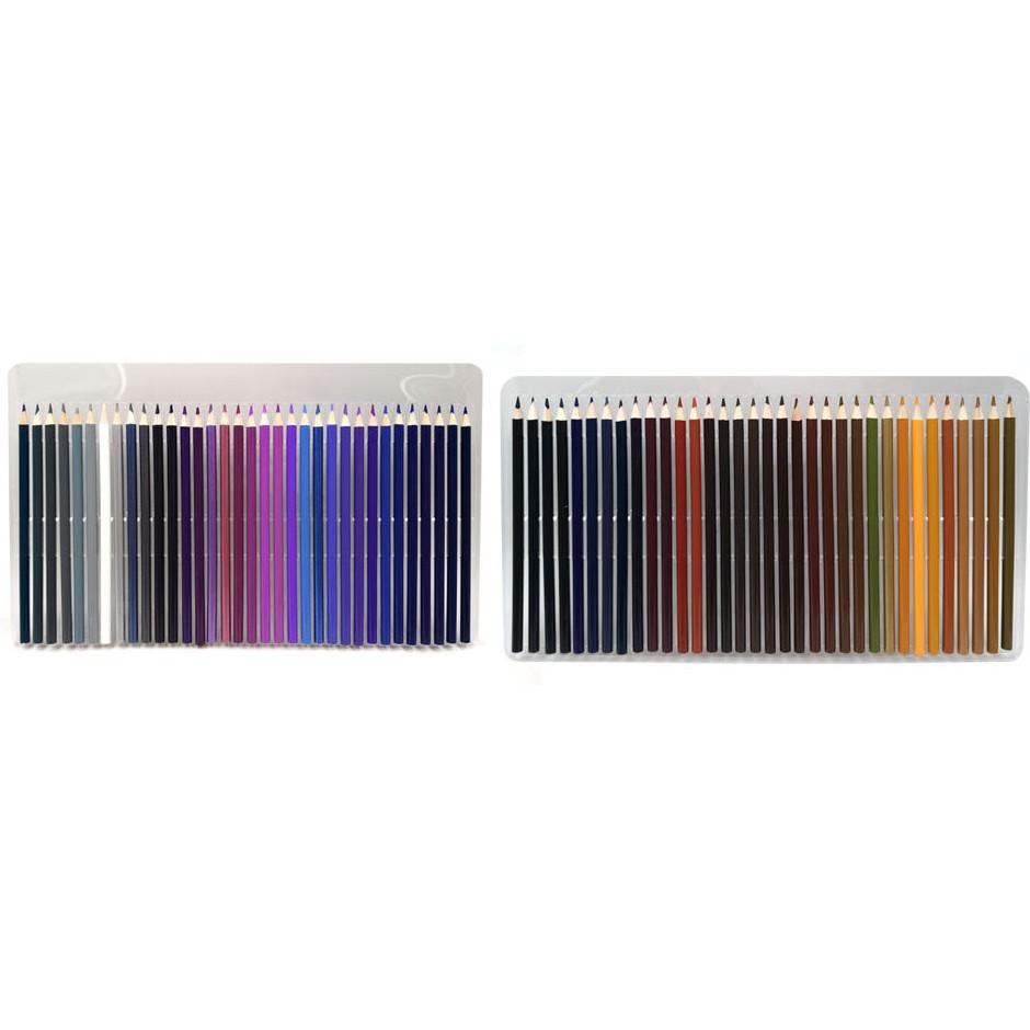 【夜市王】48色彩鉛筆水溶彩48色水溶鉛筆 299元-細節圖2