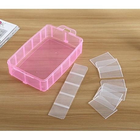 【夜市王】大號三層手提塑膠收納箱129元-細節圖2