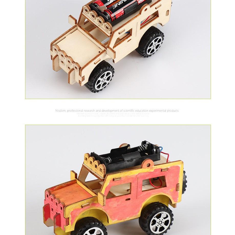 【夜市王】動吉普diy電車 89元-細節圖3