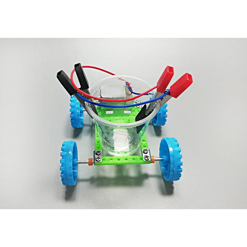 【夜市王】鹽水小車DIY鹽水電池動力小車 69元-細節圖2