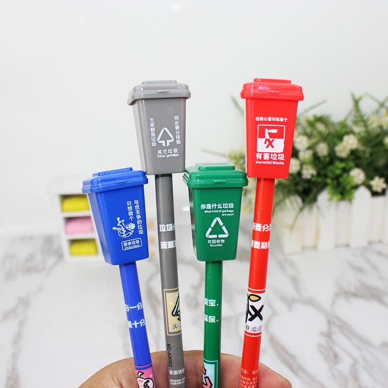 【夜市王】垃圾桶中性筆15元-細節圖2