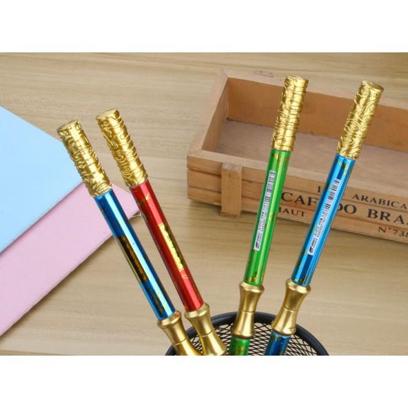 【夜市王】雙節棍中性筆 轉轉筆 雙頭中性筆19元-細節圖2