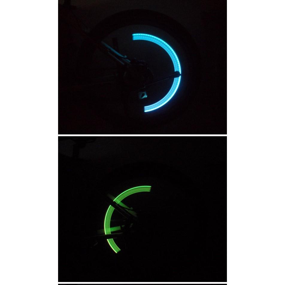 【夜市王】七彩氣嘴燈 氣門燈 風火輪 一卡2支29元-細節圖2