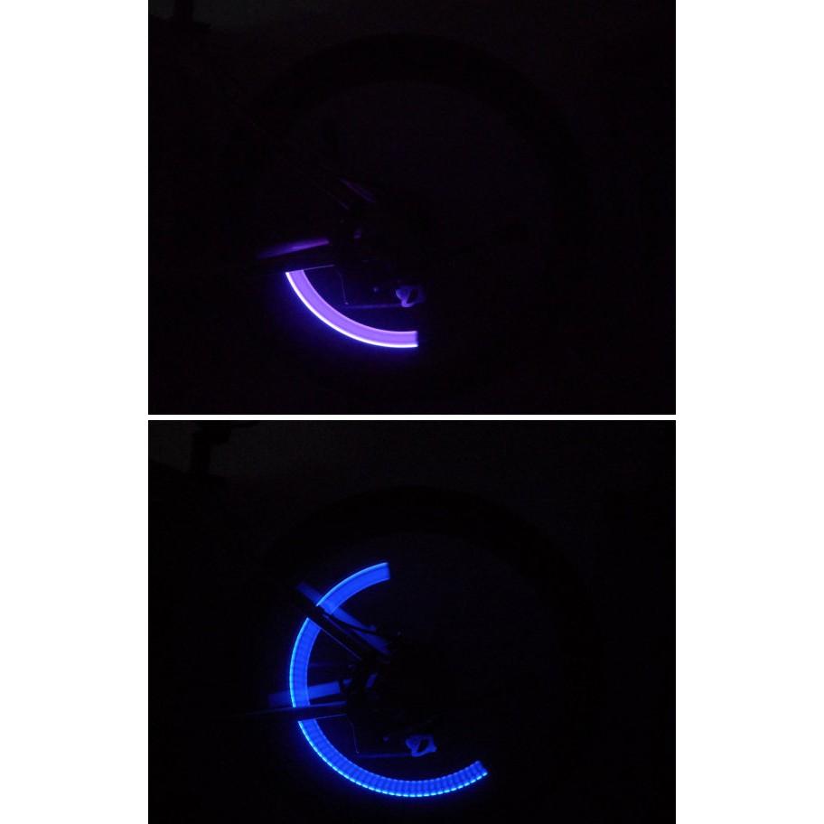 【夜市王】七彩氣嘴燈 氣門燈 風火輪 一卡2支29元-細節圖3