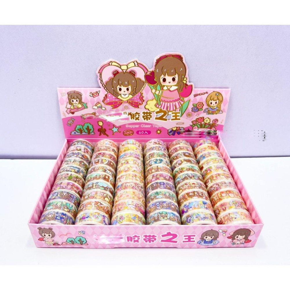 【夜市王】貼紙少女心 甜品diy貼紙5卷19元-細節圖2