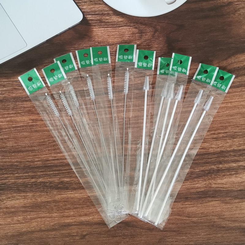 【夜市王】175mm細長奶瓶奶嘴刷 吸管刷9元-細節圖2