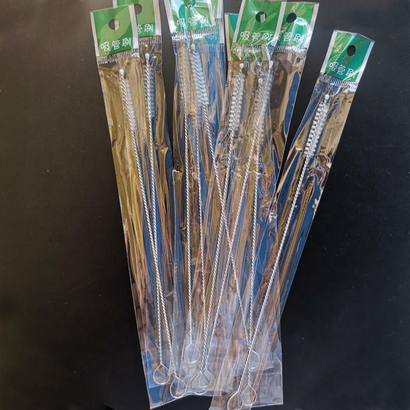 【夜市王】175mm細長奶瓶奶嘴刷 吸管刷9元-細節圖3