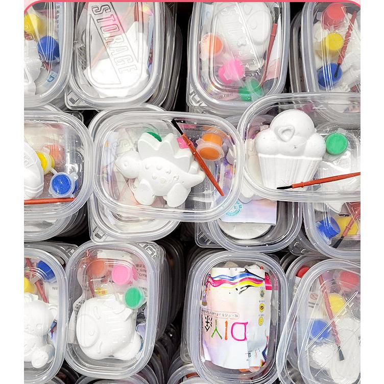 【夜市王】石膏娃娃 塗色畫diy 彩繪石膏娃娃 19元-細節圖4