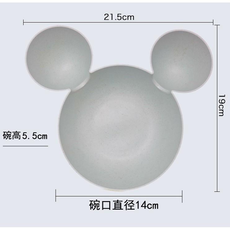 【夜市王】分格碗 米奇頭碗 39元-細節圖4