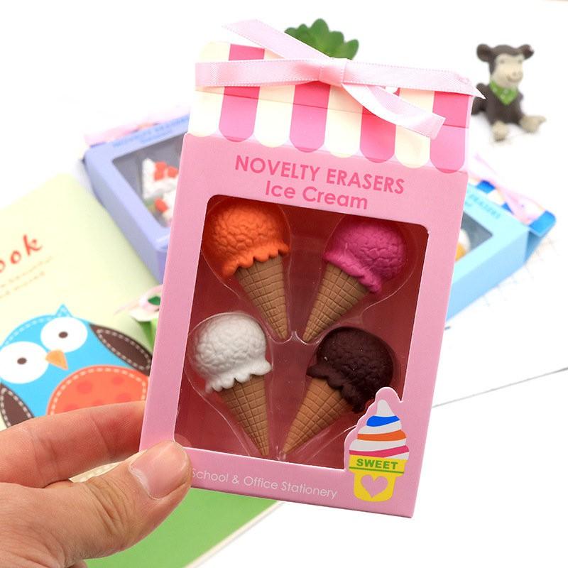 【夜市王】甜點乳酪漢堡系列盒裝橡皮 25元-細節圖3