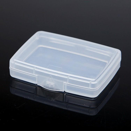 【夜市王】透明塑膠盒子7.7*5.8*1.6cm帶蓋盒1個13元