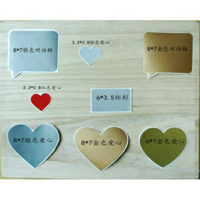 (夜市王)刮刮膜 對話刮刮貼 10個30元。-細節圖3